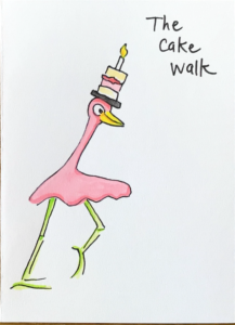 Read more about the article Birthday Flamingoes…