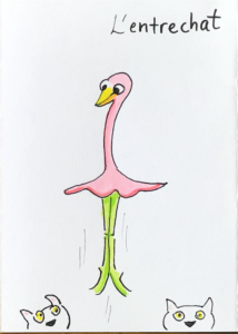 Read more about the article L’entrechat or Entre chats?