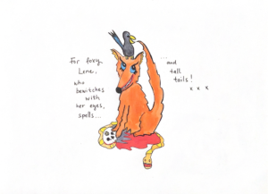 Read more about the article Lene ‘Fox’