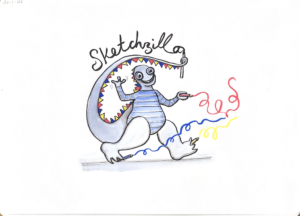 Read more about the article Me ‘Sketchzilla’