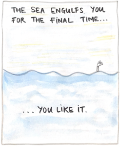 Read more about the article The sea…