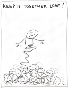 Read more about the article Keep it together…