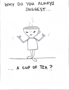 Read more about the article Why do you always suggest…?